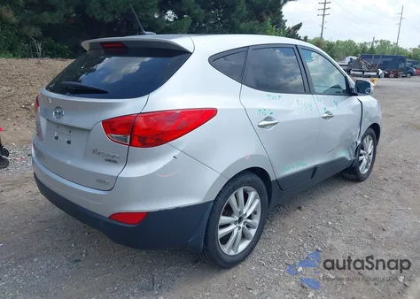 2013 Hyundai Tucson Limited из США, поврежденный, VIN KM8JUCAC8DU598254